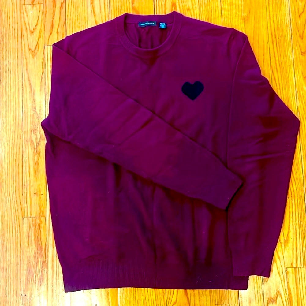 SAKS FIFTH AVENUE - Merino Wool and Cashmere Sweater